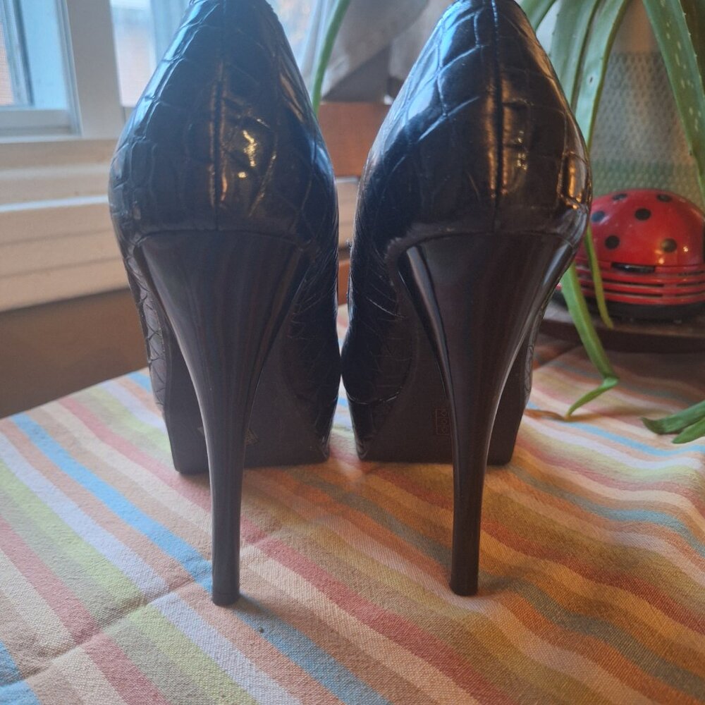 Platform pumps - Picture 4 of 6